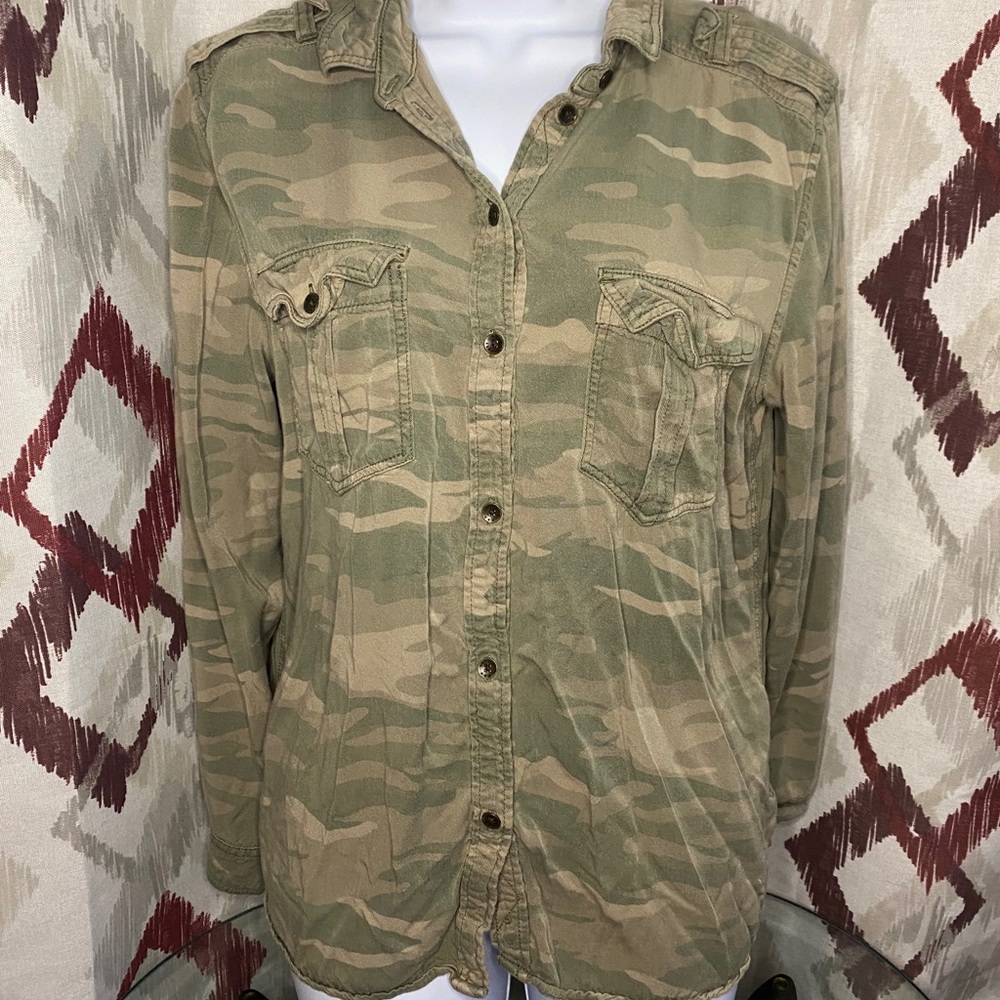 Cameo American Eagle Long Sleeve Shirt